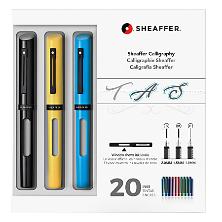 Sheaffer Maxi Calligraphy Kit - LegalSupply