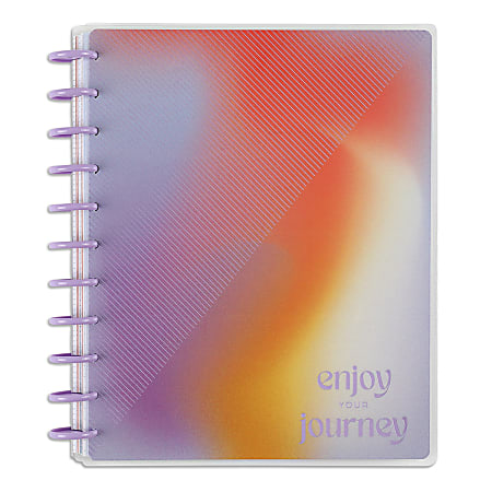 Happy Planner Weekly/Monthly Planner, 8-1/2” x 11”, Happy