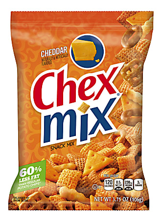 Chex Mix® Cheddar, 3.75 Oz. Bag