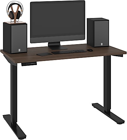 Bestar Universel Electric 48"W Standing Desk, Electric, Antigua