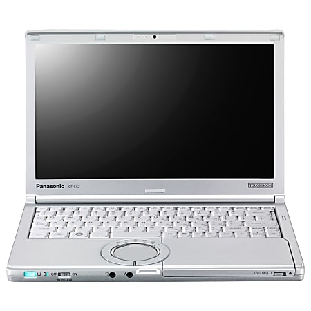 Panasonic Toughbook SX2 CF-SX2JDAZ1M 12.1" LCD Notebook - Intel Core i5 (3rd Gen) i5-3320M Dual-core (2 Core) 2.60 GHz - 4 GB DDR3 SDRAM - 320 GB HDD - Windows 7 - 1600 x 900