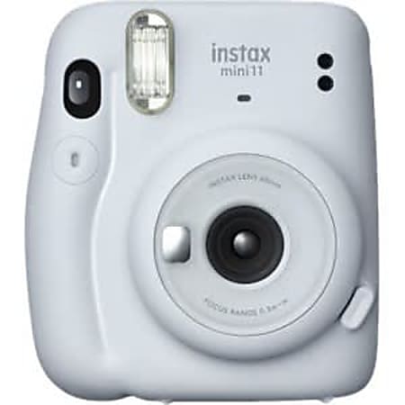 Fujifilm Instax Mini 11 - Instant camera ice white
