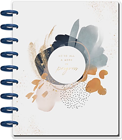 Happy Planner Weekly/Monthly Planner, 7” x 9-1/4”, Check-In, January To December 2023, PPCD12-320