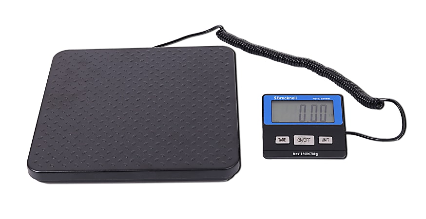 Brecknell, PS400 Slimline Portable Digital Shipping Scale, 400