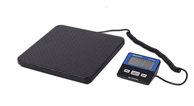 Floor Scale Doran Digital Display 400 lbs. Capacity AC Adapter / Battery Operated - DS500