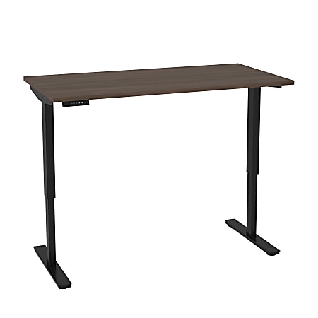 Bestar Universel Electric 60"W Standing Desk, Electric, Antigua