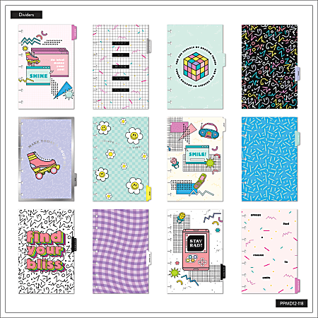 Happyページ Happy Planner WeeklyMonthly Mini Planner 4 58 x 7 90 s