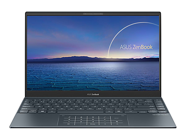 Het apparaat Matrix wortel ASUS ZenBook 13 Ultra Slim Laptop 13.3 Screen Intel Core i7 8GB Memory  512GB Solid State Drive Wi Fi 6 Windows 11 UX325EA OS72 - Office Depot