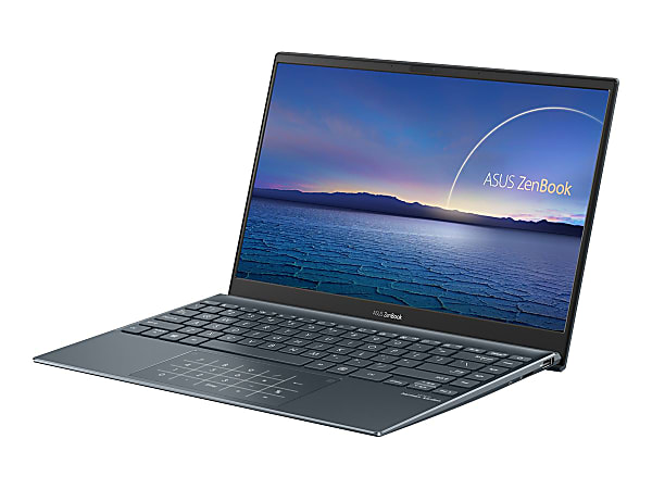 ASUS ZenBook 13 Ultra-Slim Laptop, 13.3” OLED NanoEdge, Intel Evo Platform  i7-1165G7, 8GB, 512GB SSD, NumberPad, Thunderbolt 4, Wi-Fi 6, Windows 11