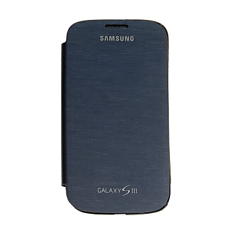 Samsung Galaxy Flip Cover For Galaxy S® III, Pebble Blue