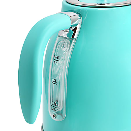 MegaChef Quart Electric Tea Kettle and Slice Toaster Combo