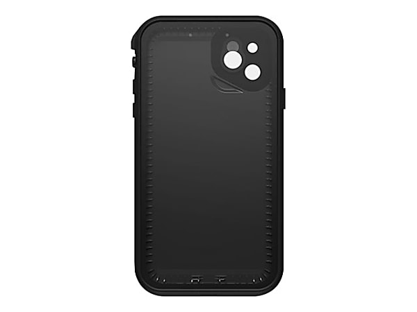 LifeProof Fre - Protective waterproof case for cell phone - black - for Apple iPhone 11