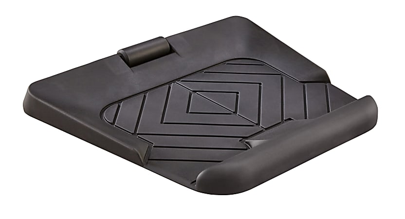 Safco® Active Collection Anti-Fatigue Mat, 29" x 29", Black