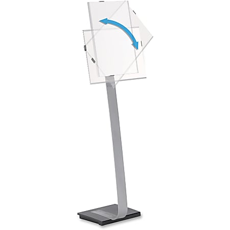 Durable Info Sign Duo Floor Sign Stand, 50