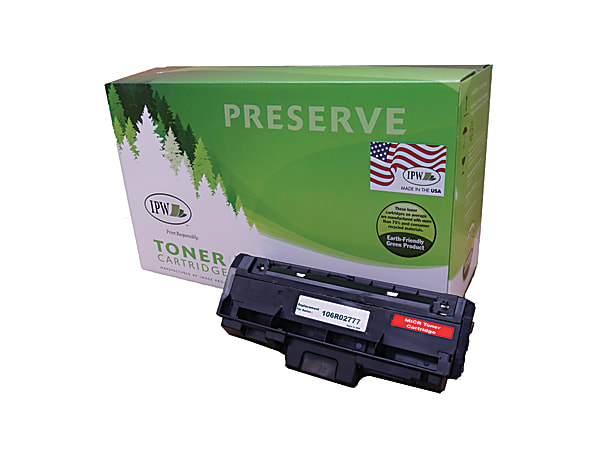 Remanufactured Black High-Yield Toner, Replacement for 106R02777, 3,000 Page-Yield Remanufactured Black High-Yield Toner, Replacement for 106R02777, 3,000 Page-Yield