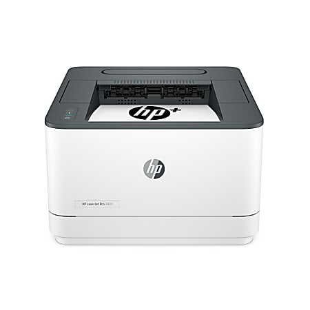 HP Pro 3001dwe Wireless Laser Monochrome Printer with HP Smart Features 3G650E - Office Depot