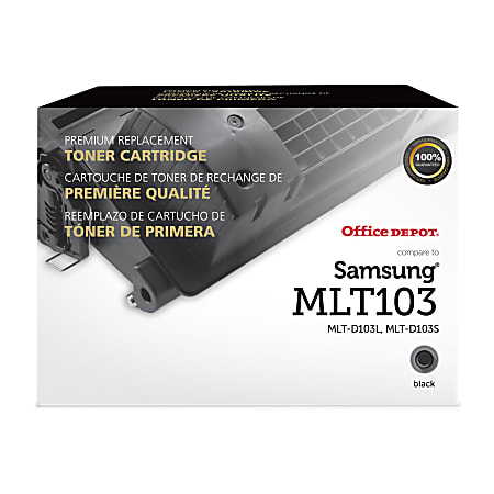 Office Depot® Brand Remanufactured High-Yield Black Toner Cartridge Replacement For Samsung MLT-103, ODMLT103