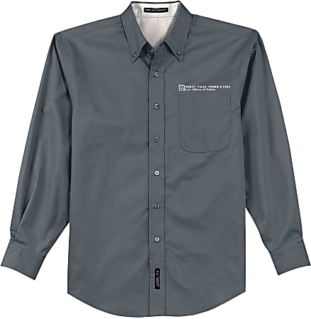 Wash and Wear Long Sleeve Shirt