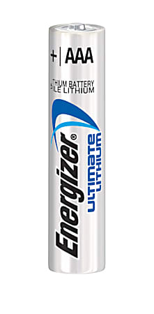 Pile Aaa Batterie Energizer Ultimate Litio AAA - Al Litio, Lunga Durata - Confezione Da 4 Batterie AAA Litio - Foto 5