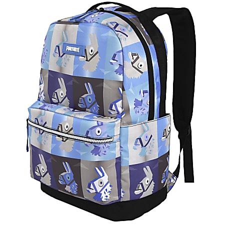 Fortnite Multiplayer Backpack With 15 Laptop Pocket Blue Office