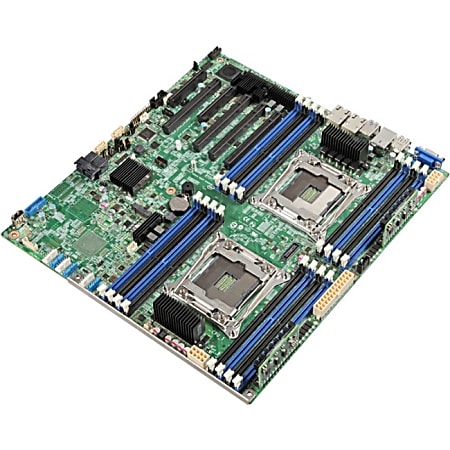 Intel S2600CWT Server Motherboard - Intel Chipset - Socket LGA 2011-v3 - 1 Pack