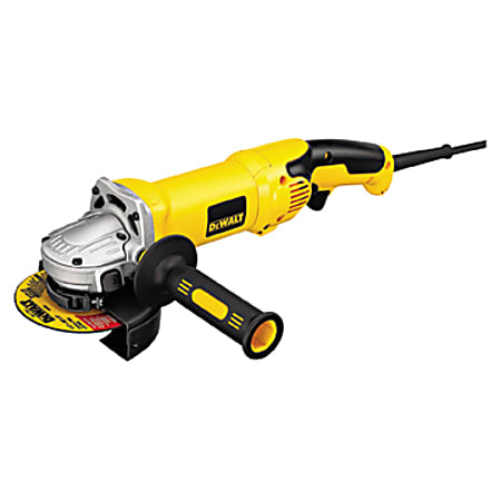 DeWalt D28115 High-Performance Angle Grinder, 4-1/2" to 5" Wheel Diameter