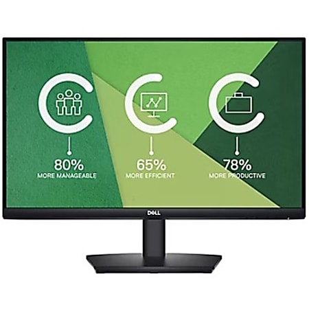 Dell E2724HS 27 Class Full HD LCD Monitor 169 Black 27 Viewable Vertical  Alignment VA LED Backlight 1920 x 1080 16.7 Million Colors 300 Nit 5 ms  Speakers HDMI VGA DisplayPort - ODP Business Solutions