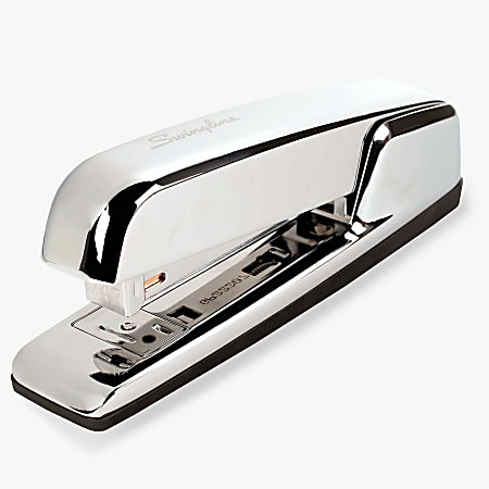 Swingline® 747® Collector's Edition, 25 Sheets Capacity, Chrome