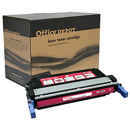 Office Depot® Remanufactured Magenta Toner Cartridge Replacement For HP 643A, Q5953A, OD4700M