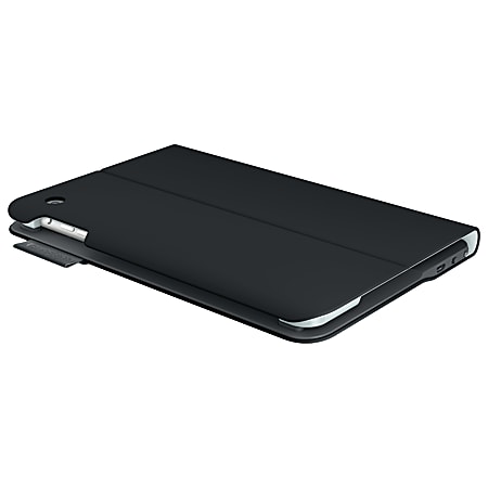 Logitech® Ultrathin Bluetooth® Wireless Keyboard And Cover For Apple® iPad® mini™, Black
