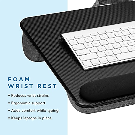 Lapgear Ergo Pro Lap Desk, Black