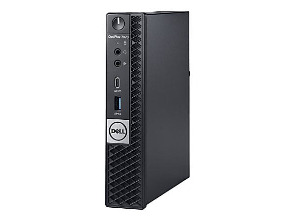 Dell™ OptiPlex 7070 Micro Refurbished Desktop PC, Intel® Core™ i5, 16GB Memory, 256GB Solid State Drive, Windows® 10 Pro