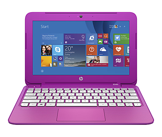 HP Stream Notebook Laptop Computer With 11.6 Screen Intel Celeron