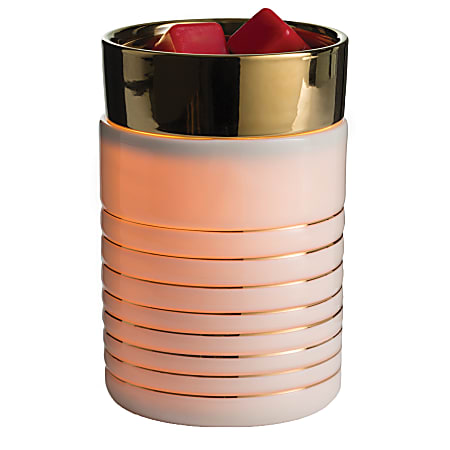 Candle Warmers Etc Illumination Fragrance Warmer, 8-13/16" x 5-13/16", Serenity