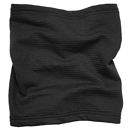 Ergodyne N-Ferno 6962 FR Neck Gaiter, One Size, Dual Compliant Black