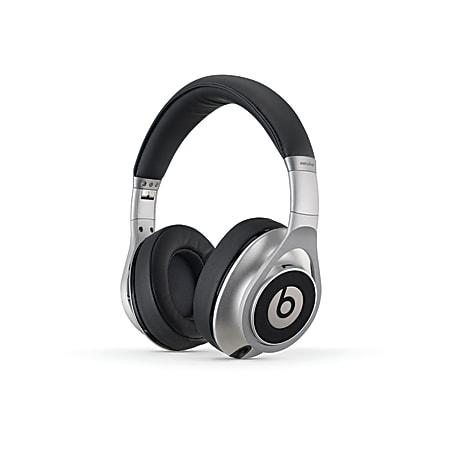 Beats by Dr. Dre Executive Over The Ear Headphones Silver