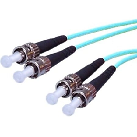 APC Cables 15m ST to ST 50/125 MM OM3 Dplx