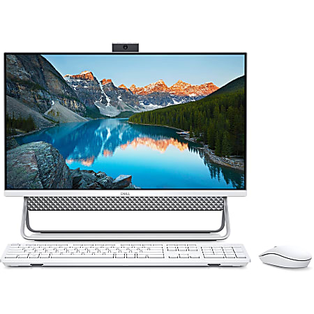 Windowsデスクトップ i3-1115G4 Dell Inspiron24 5400 AIO 512GB Dell Inspiron 24 5400 All In One Desktop 23.8 Screen Intel Core i3