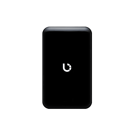 Bezalel Prelude Portable Wireless Charger, 3' Cord, Black, BZPCPLN