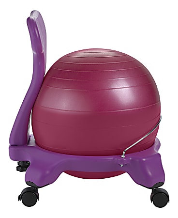 Office depot ball chair best sale