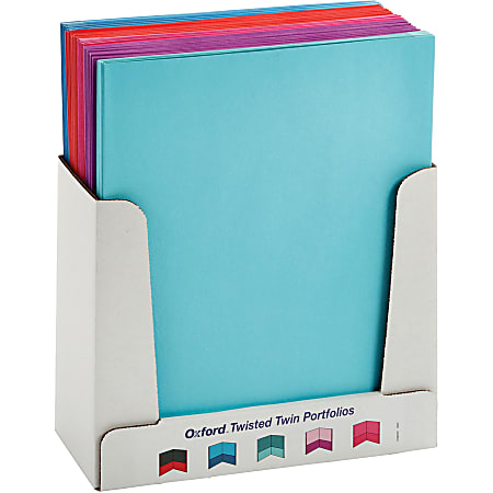 Oxford Letter Recycled Pocket Folder - 8 1/2