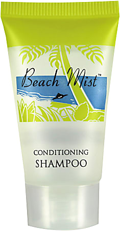 Shampoo, Fresh Scent, 0.65 oz Tube, 288/Carton Shampoo, Fresh Scent, 0.65 oz Tube, 288/Carton