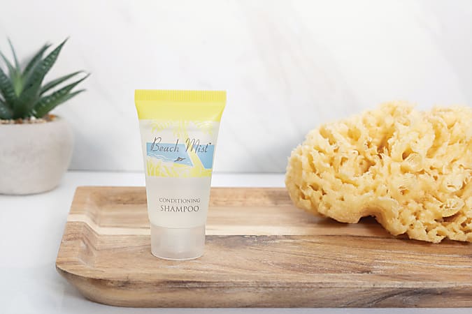 Shampoo, Fresh Scent, 0.65 oz Tube, 288/Carton Shampoo, Fresh Scent, 0.65 oz Tube, 288/Carton