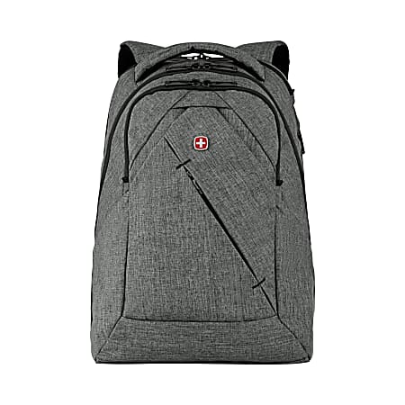 Wenger® MoveUp 16 Laptop Backpack, Charcoal Heather
