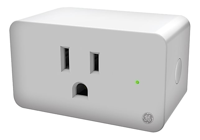 C by GE On/Off Smart Plug, White
