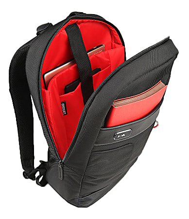 Lenovo NAVA Classic Backpack With 15.6 Laptop Pocket Black