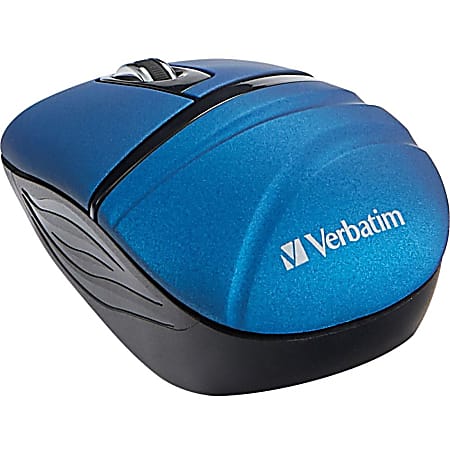 Verbatim Wireless Mini Travel Mouse, Commuter Series -