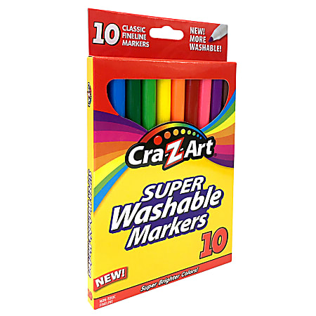  Cra z Art Washable Supertip Markers 50 Includes 12 Scented  Markers : Arts, Crafts & Sewing