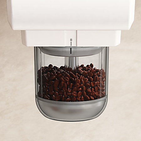 BlackDecker CG800W Spacemaker Mini UTC Food Processor And Coffee Grinder 3 12 x 6 14 White Office Depot