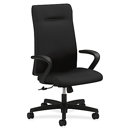 HON® Ignition Executive Ergonomic High-Back Chair, Black